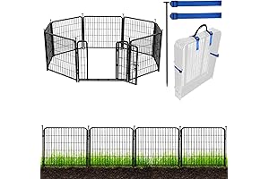 ADAVIN Garden Fence: The Ultimate Outside Dog Fence for Yard Protection