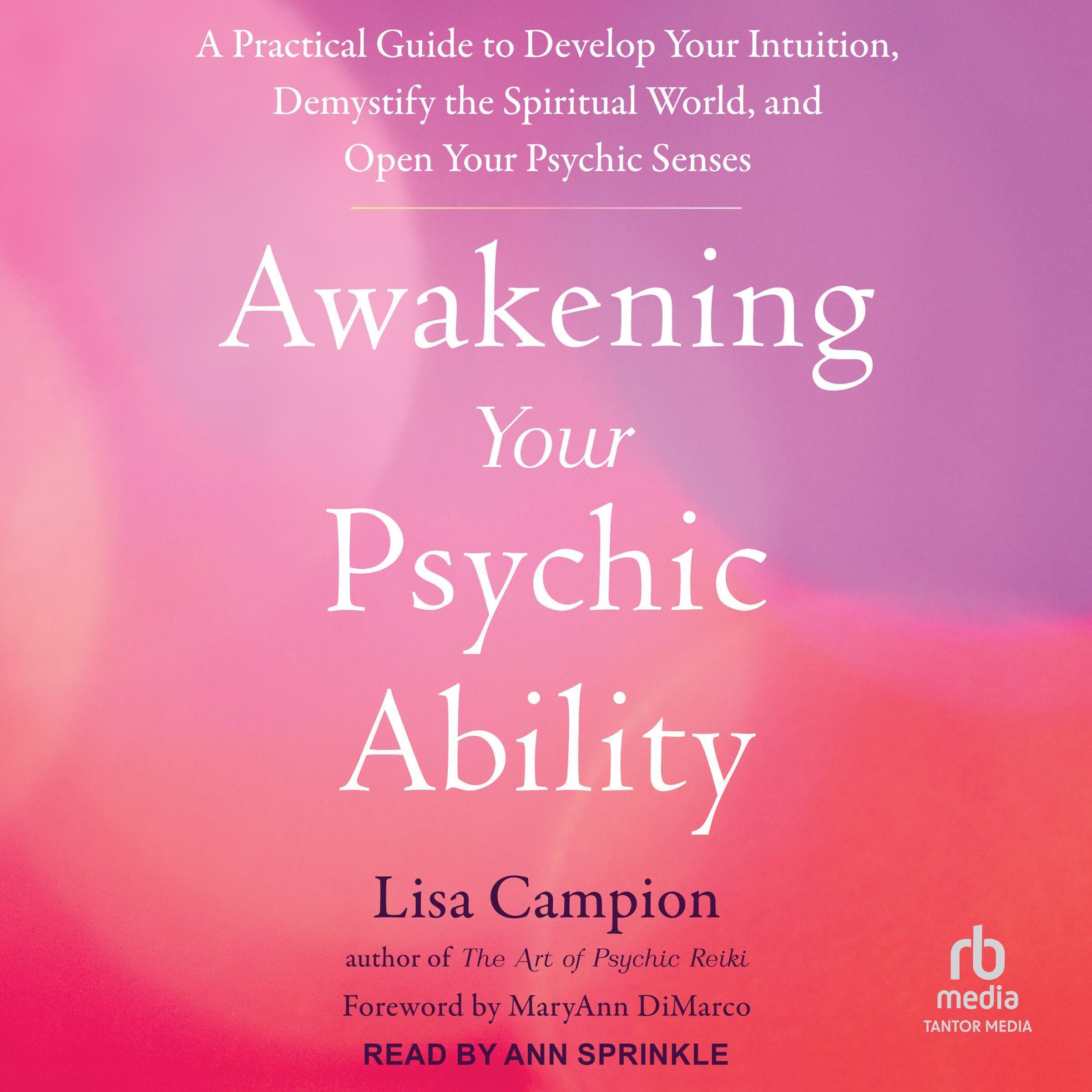 Cover art for Awakening Your Psychic Ability