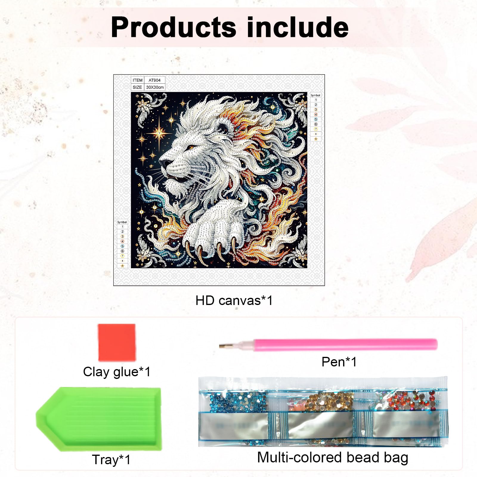 Amazon.co.jp: JISHSHAY ダイヤモンドアート 特殊形状 ラインストーン