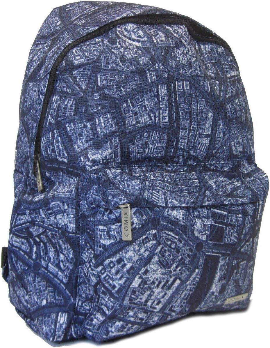 ZAINO AMERICANO ALL OVER 54772 MULTICOLOR Size : UNICA