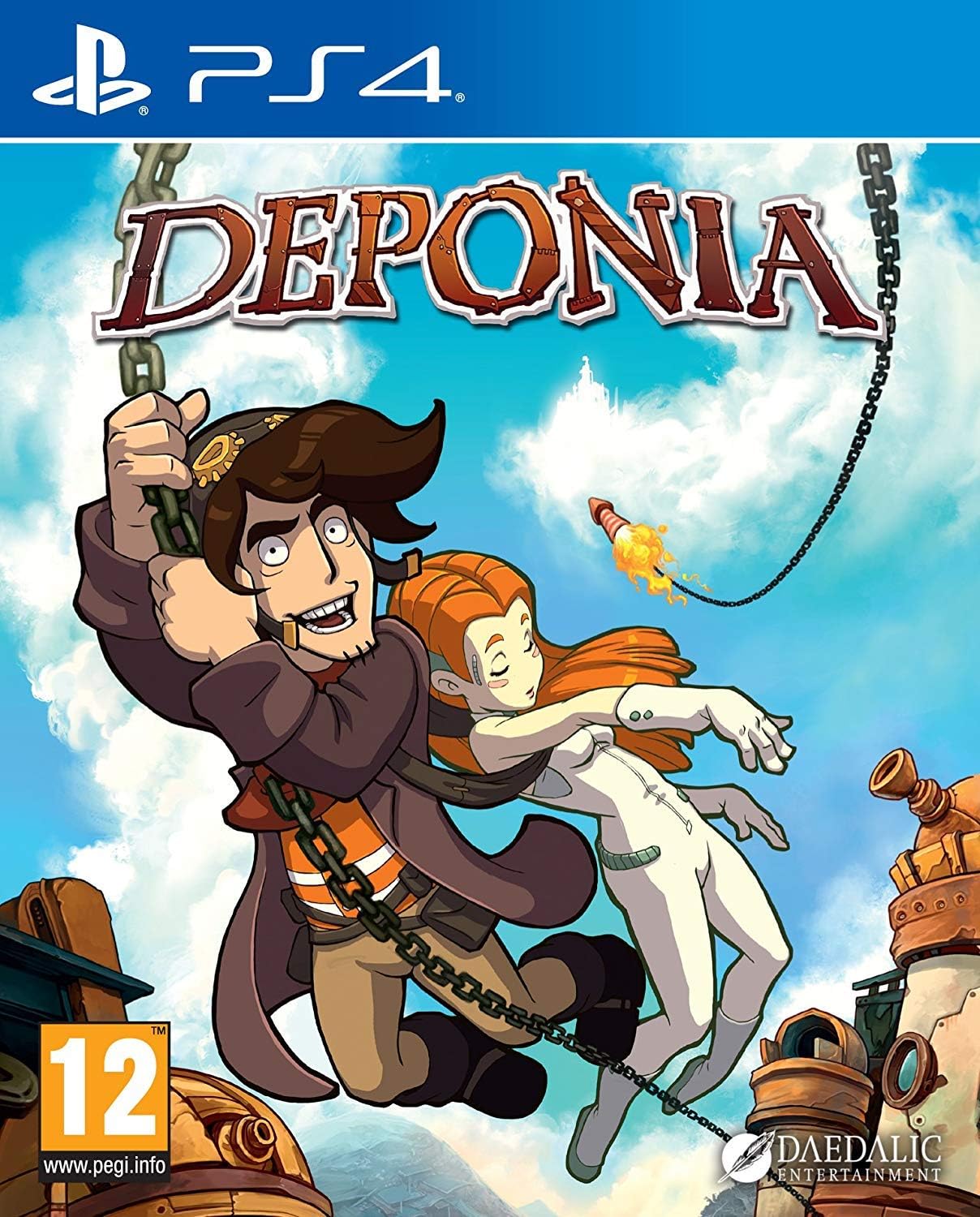Deponia (PS4 Español Italiano)