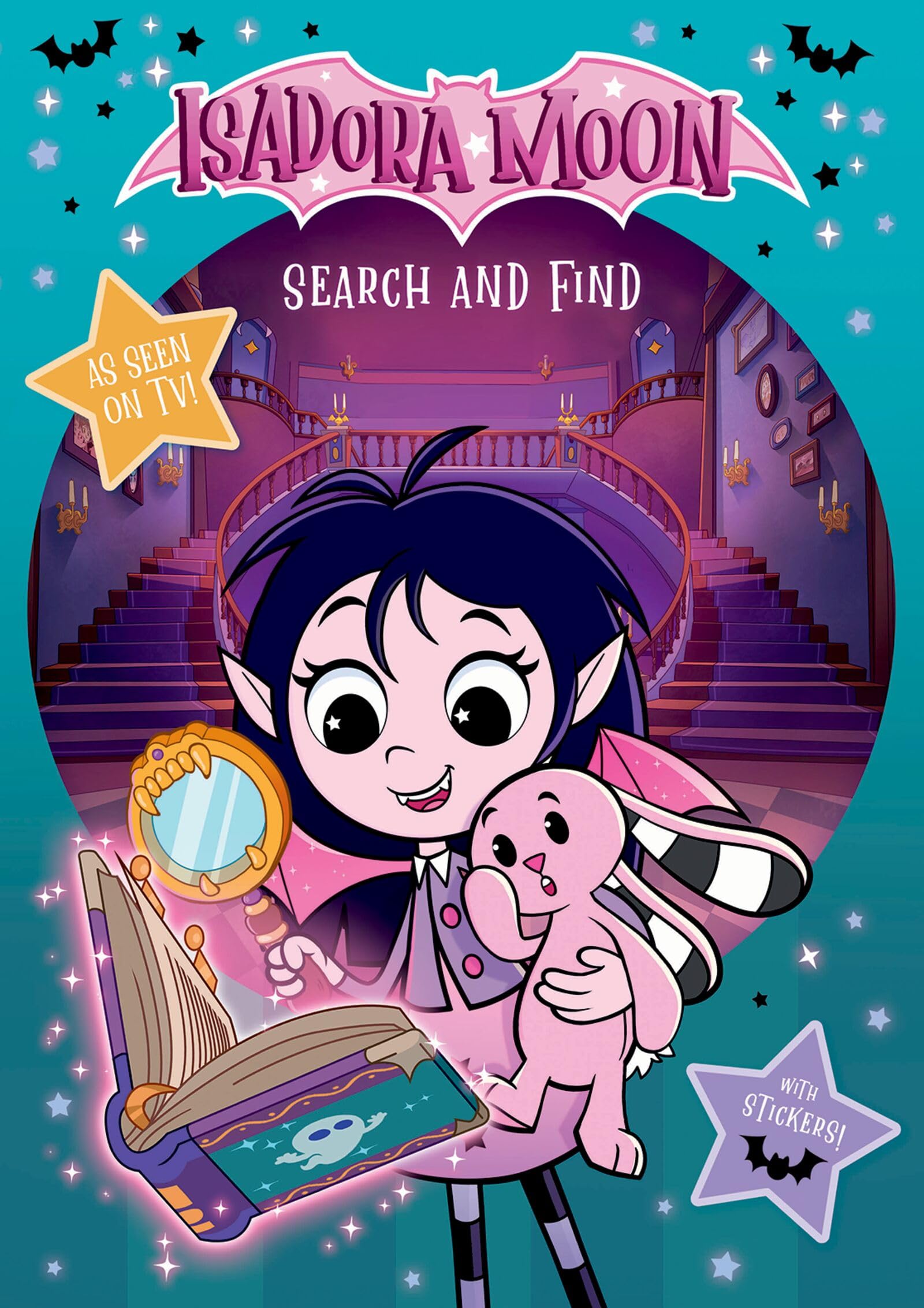 Isadora Moon: Search and Find Activity Book, packed with magi... - 9781382084635