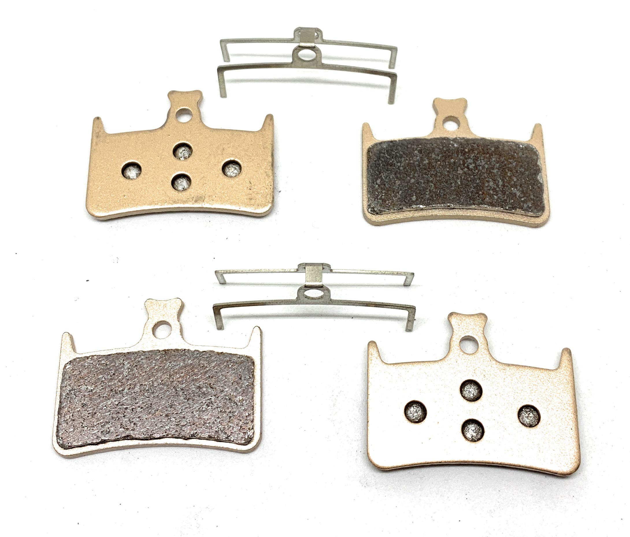 Bike Bremsbeläge Resin, gesintert, Keramik oder Downhill für Hope E4, Tech 3 E4 Bremsen Das Fahrrad Ersatzteil für OEM Bremsen für hohe Bremskraft