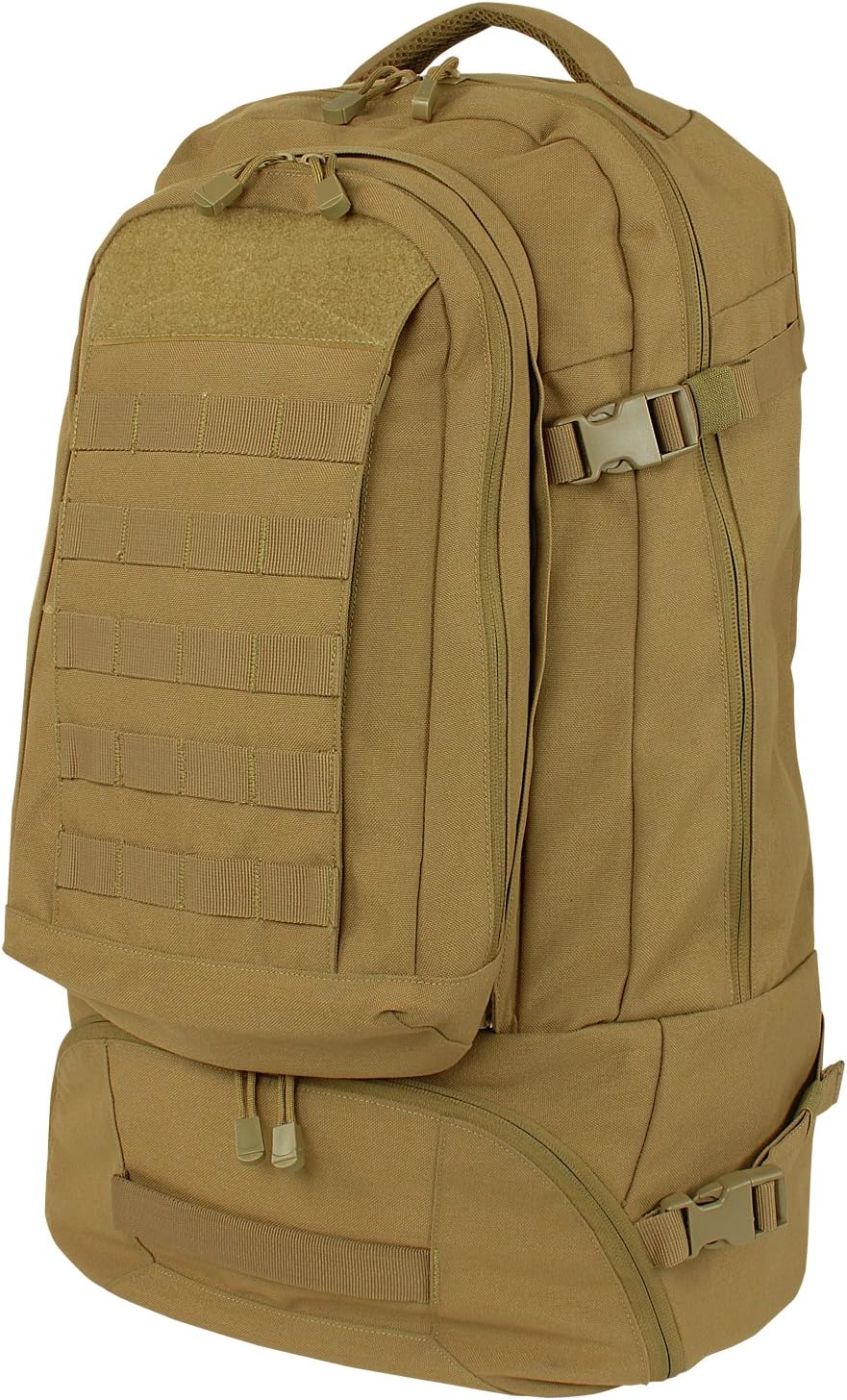 Condor Outdoor Trekker Backpack (Coyote Brown)