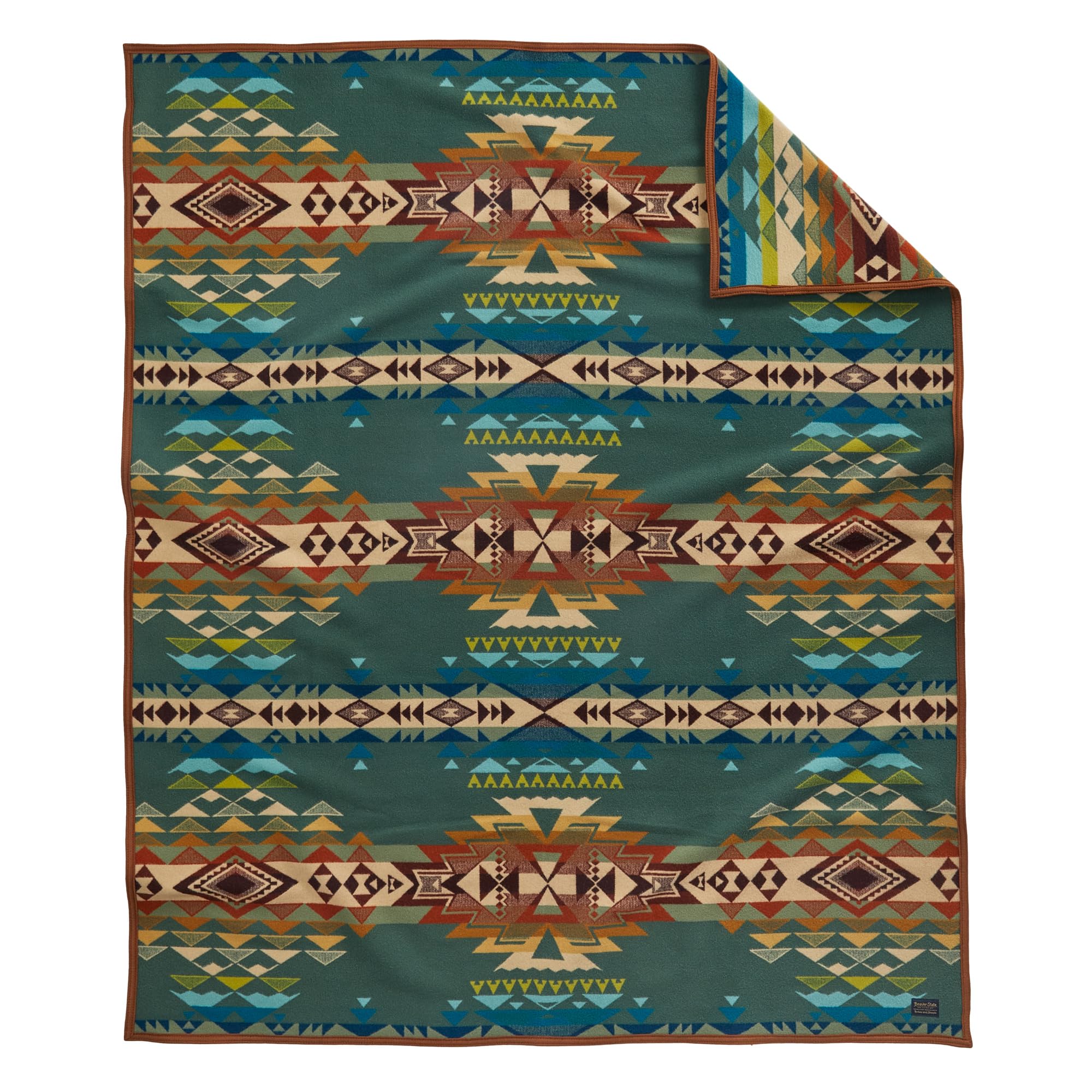 Amazon.com: Pendleton Jacquard Napped Throw Blanket 64
