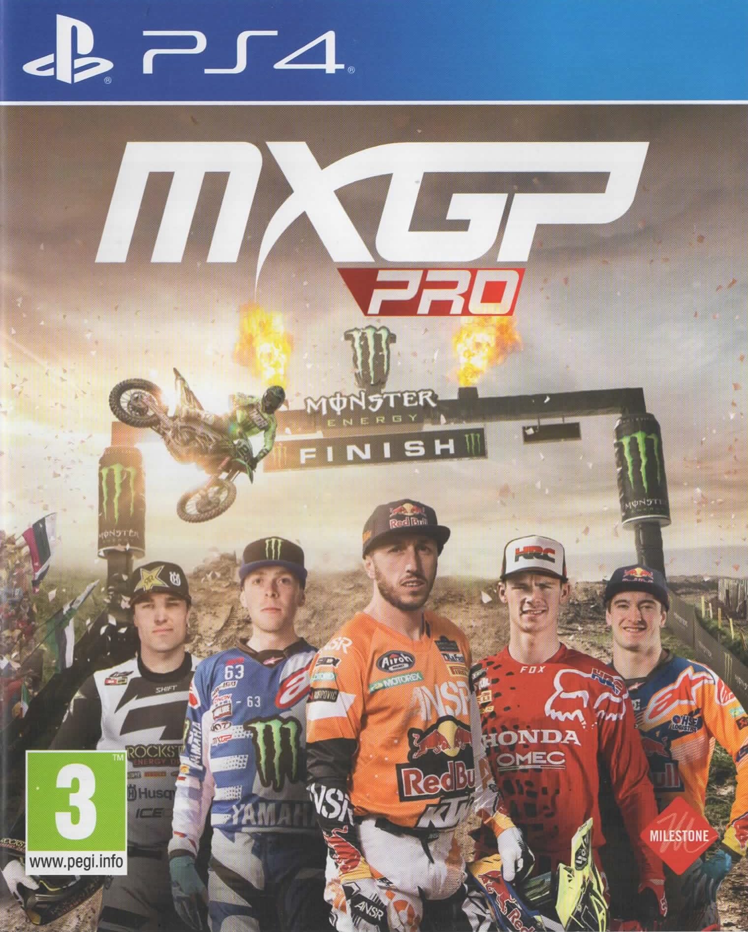 Amazon.com: MXGP Pro The Official Motocross Videogame (PS4