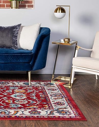 Miniatura 54 de Rugs.com Colección Aurelia Alfombra – Alfombra de Pelo Medio de 3' x 5' Color Aguamarina Perfecta para Salas de Estar, Comedores Grandes, Planos de