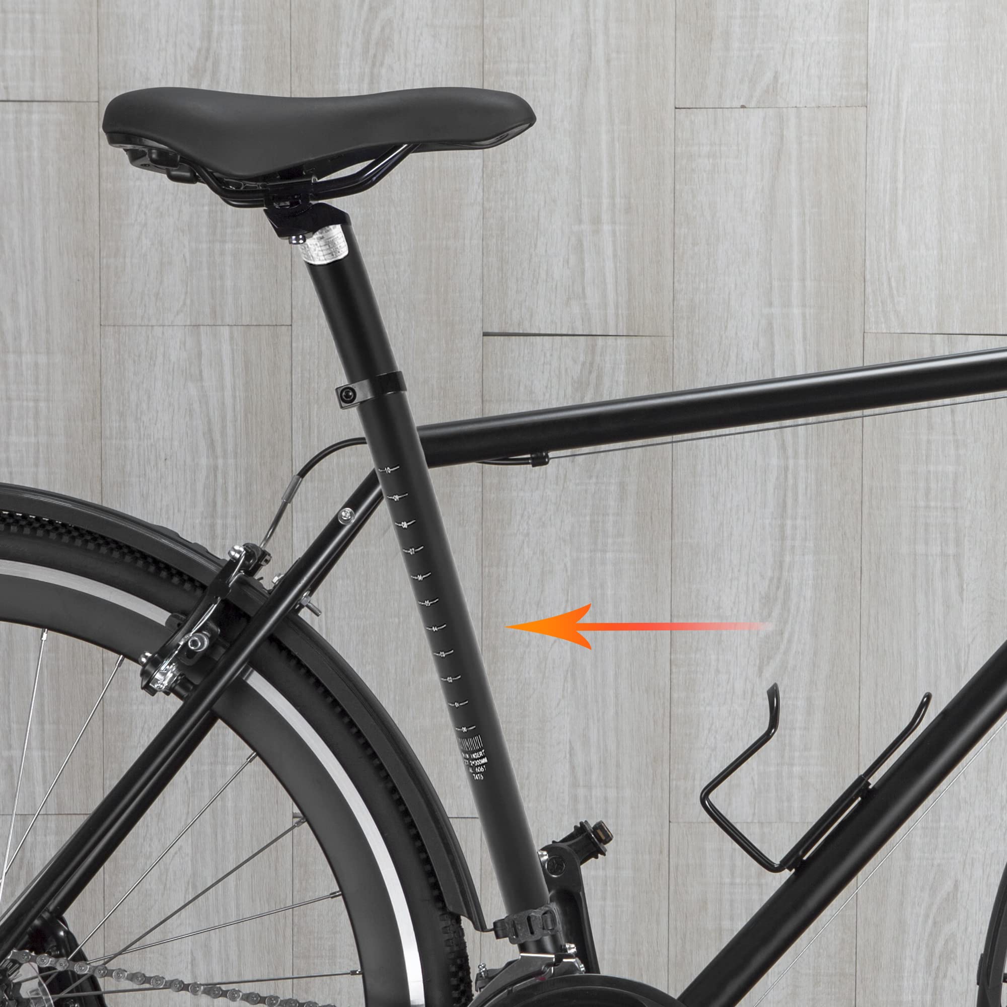 Tige de selle Zoom / Alliage / argent - Velo IBIKE Montréal