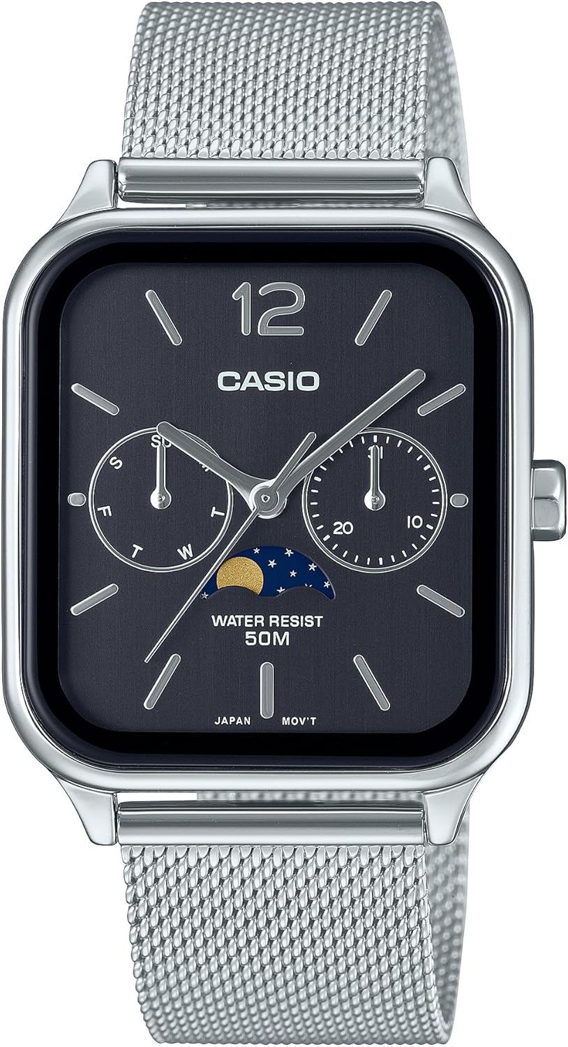 Casio Lunar Phases Collection Watch
