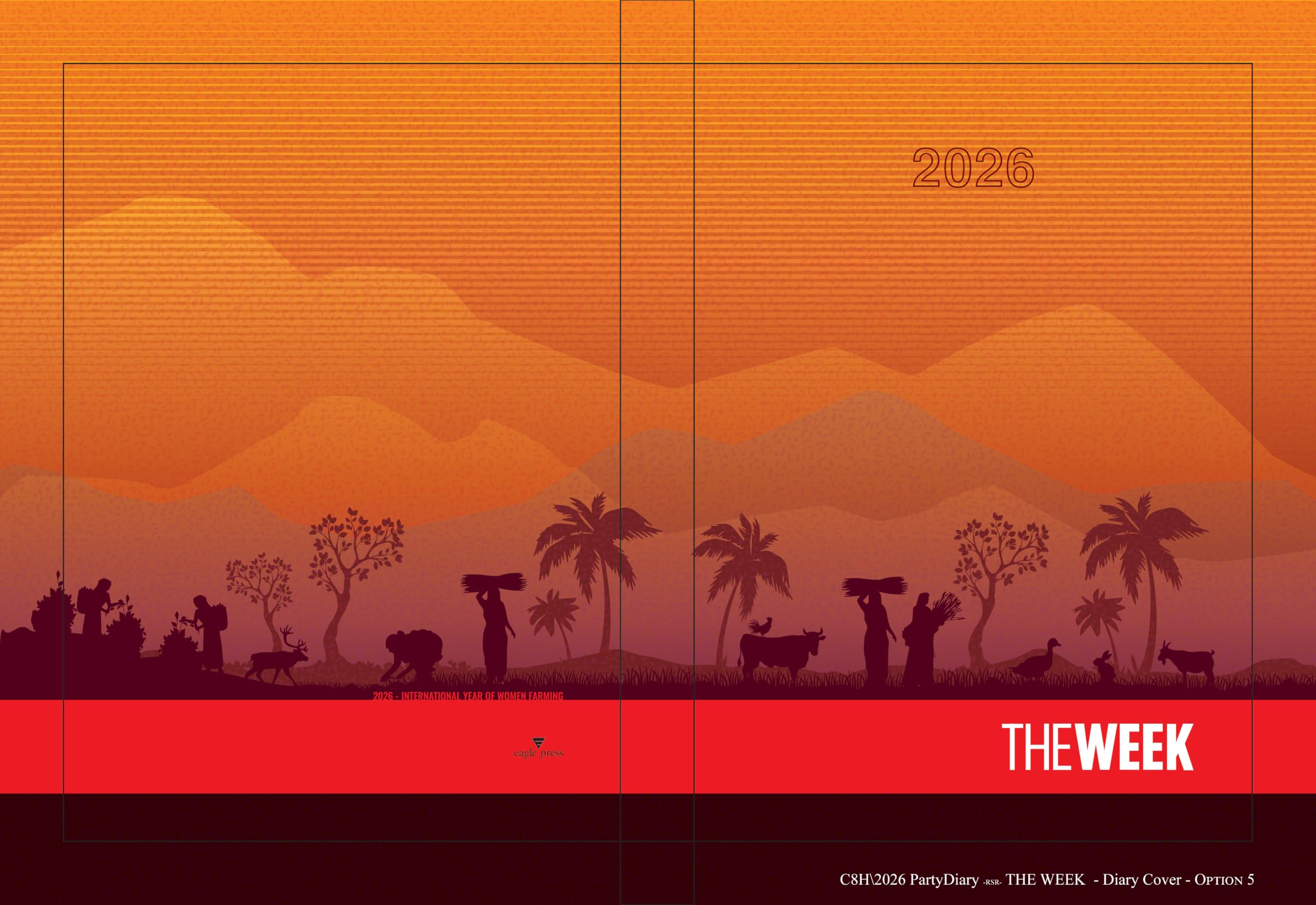Malayala Manorama The Week Diary 2026, Daily Planner with Yearly Calendar, Contact Directory, World Time Zones-image-23