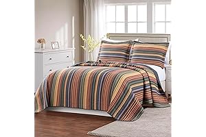 Ansley Washed Cotton Quilt Set King Size