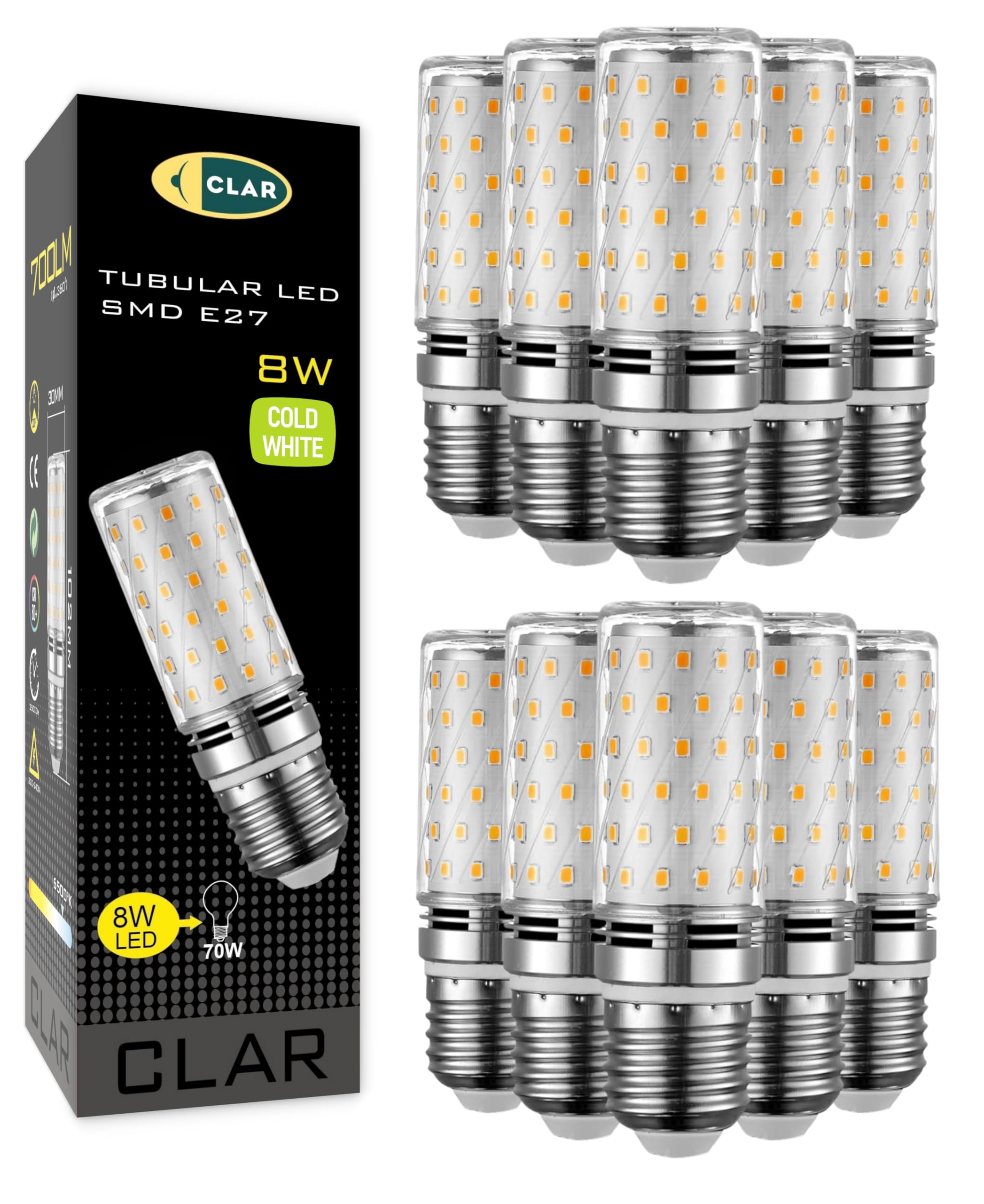 4 Lampadine LED 150W Equivalenti E27 - Luce Naturale 4000K, 18W, Risparmio Energetico 80% - Foto 14