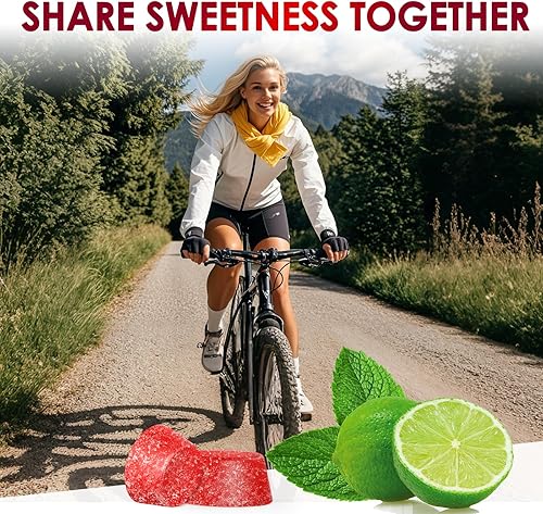 Miniatura 7 de Paquete de 3) Gomitas Keto ACV Extremas 1500MG, Gomitas Keto con fórmula de vinagre de manzana, formuladas con jugo en polvo de granada y remolacha,