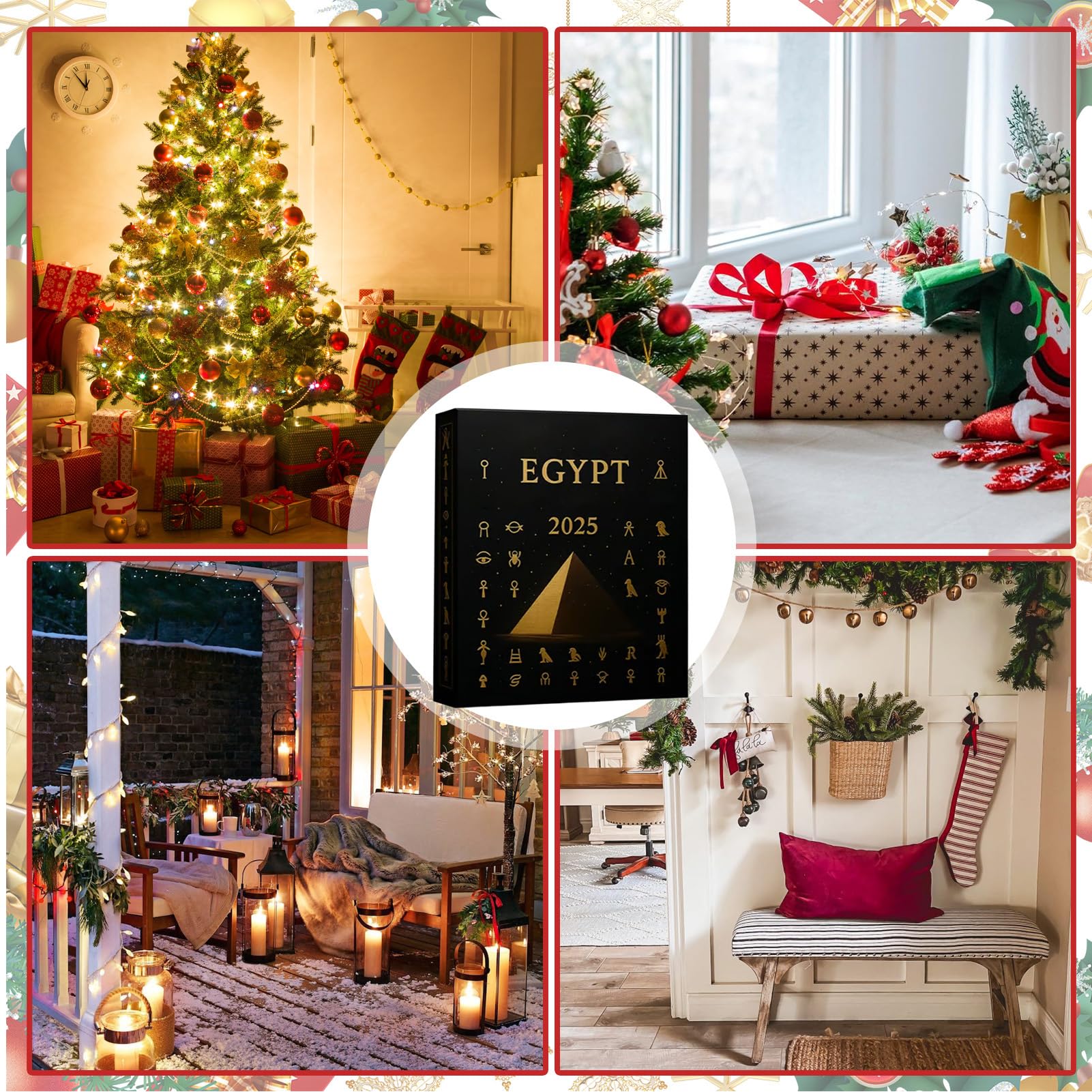 Calendrier De L Avent Ramadan 2025 Calendrier De L'Avent Ramadan Qupuce 2025 - Acrylique, Compte à Rebours Réutilisable - Décoration Maison Bureau Cadeau Eid Al-fitr