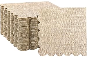 Panelee Burlap Cocktail Napkins