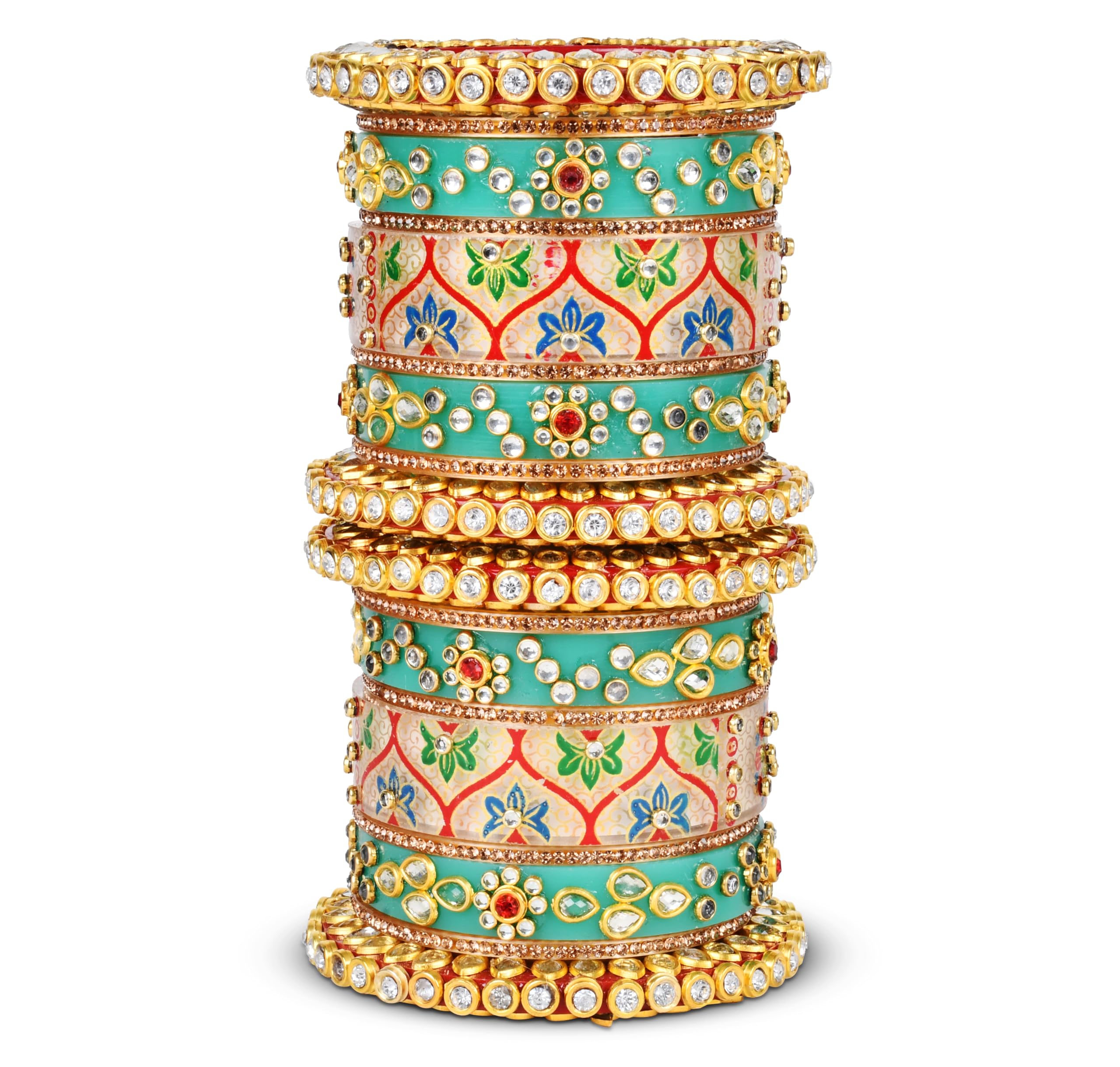 See full amazon price history chart for HINS Plastic Radiant Bridal Chuda: 8 Colour Elegance Perfect for Brides, Women, and Girls Kundan Handwork Rajwada (2.4, Green) HINS Plastic Radiant Bridal Chuda: 8 Colour Elegance Perfect for Brides, Women, and Girls Kundan Handwork Rajwada (2.4, Green) (B0CK2PPNZX) Amazon Price History, Amazon Price Tracker