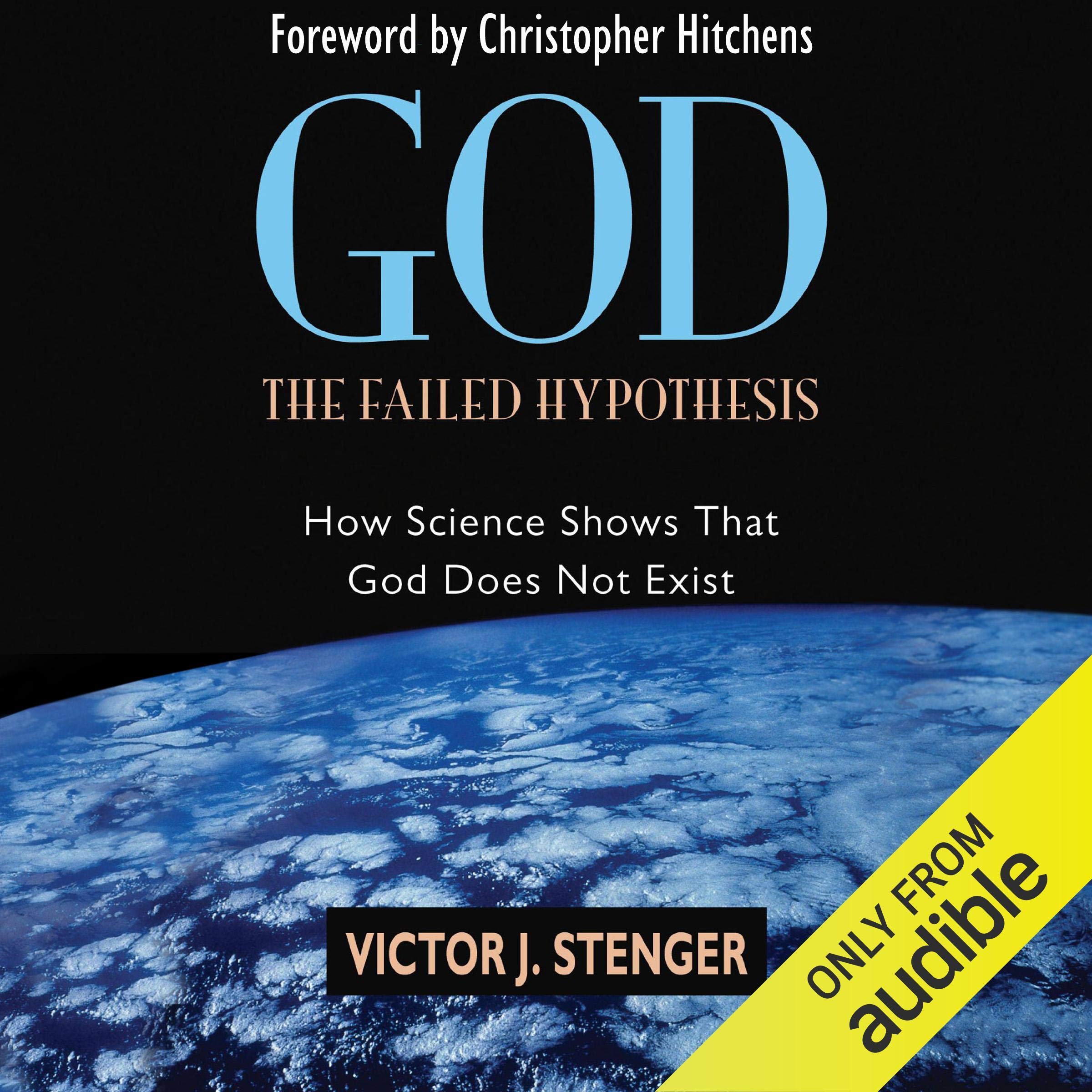 Cover art for God - the Failed Hypothesis