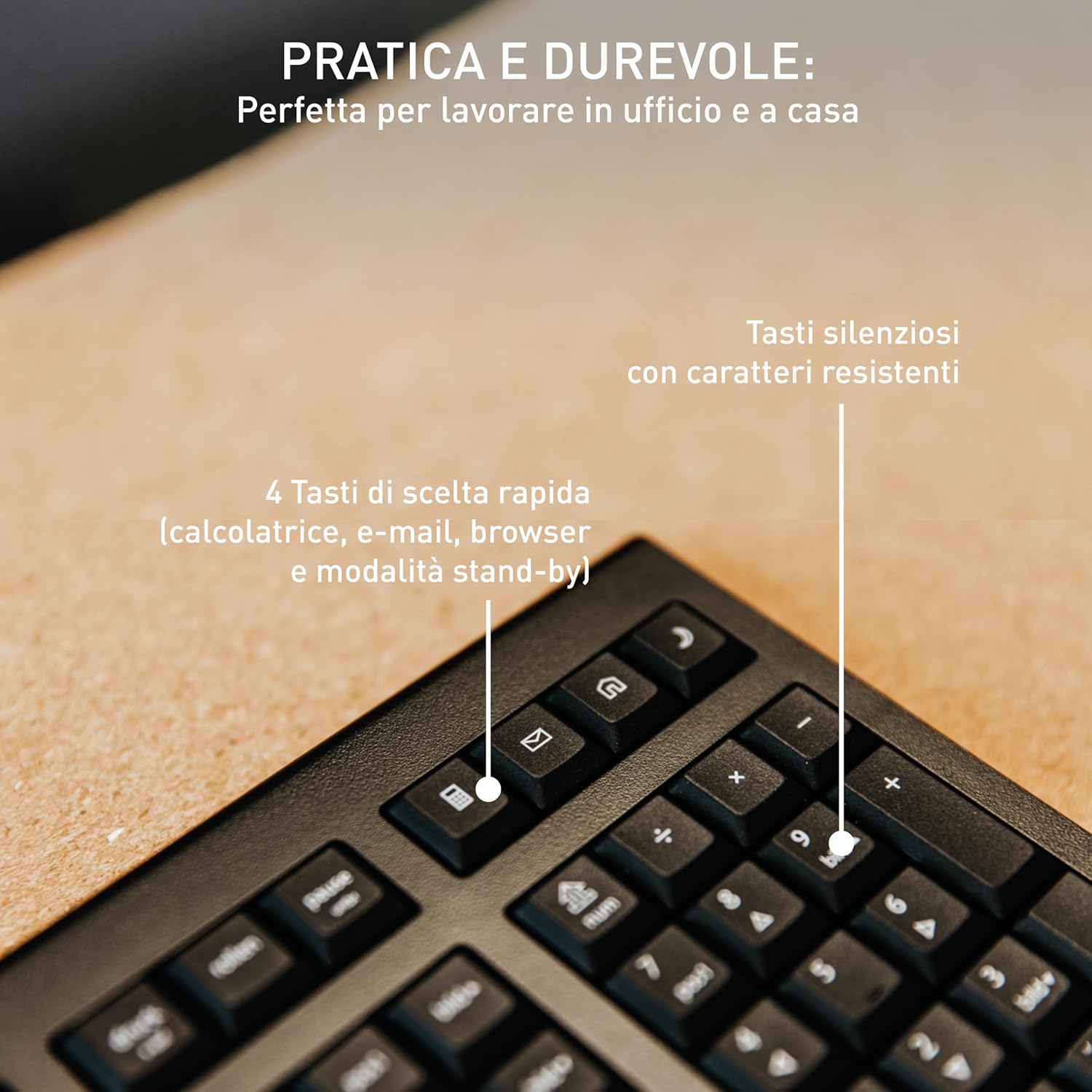 KW 3000 - Tastiera gaming - Immagine 3