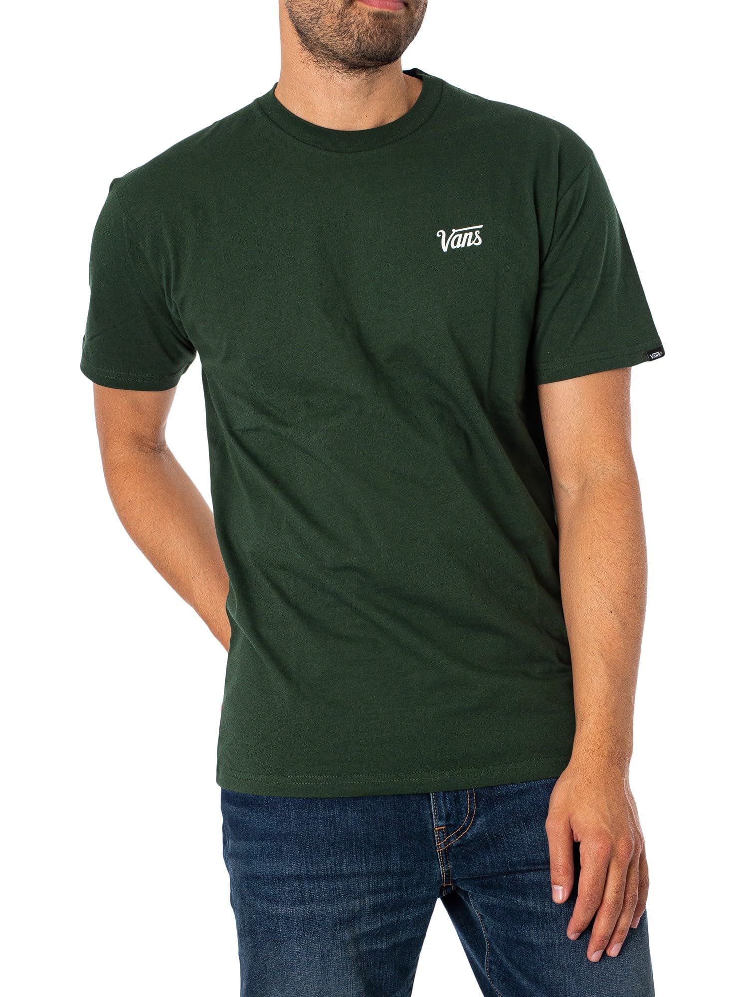 Vans Mini Script Camiseta, Hombre