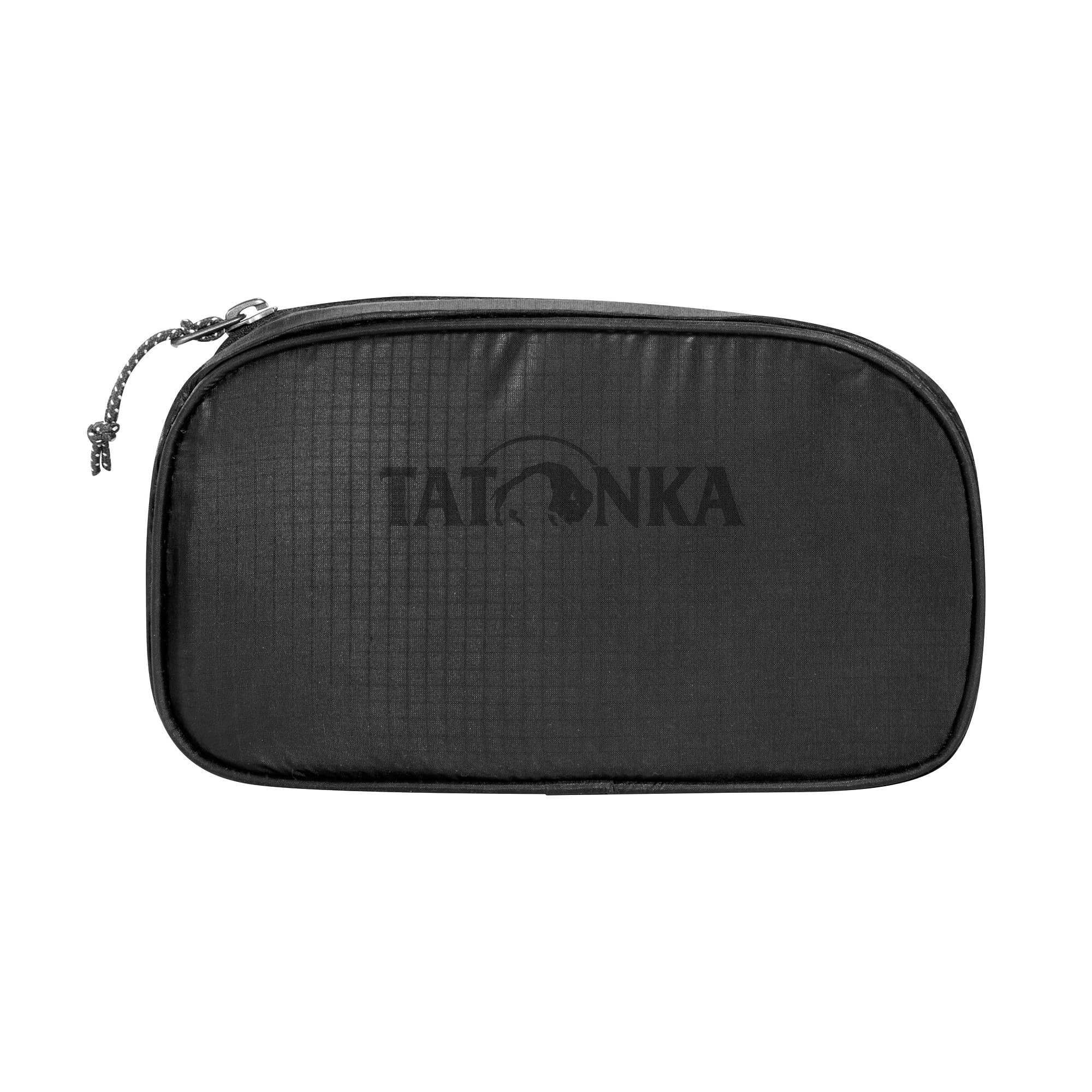 Tatonka Unisex - Adult SQZY Zip Bag 2L Bag, Black, 2 litres