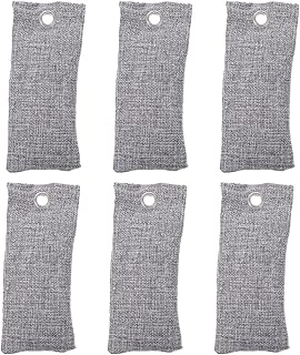 Beavorty Deodorizers Odor Eliminator Drawer Deodorizers 6 Pcs Bamboo Charcoal Air Purifying Bag Odor Absorbing Bags Absorber for Home Closet Deodorizer Home Supplies Car Odor Eliminator Car Home
