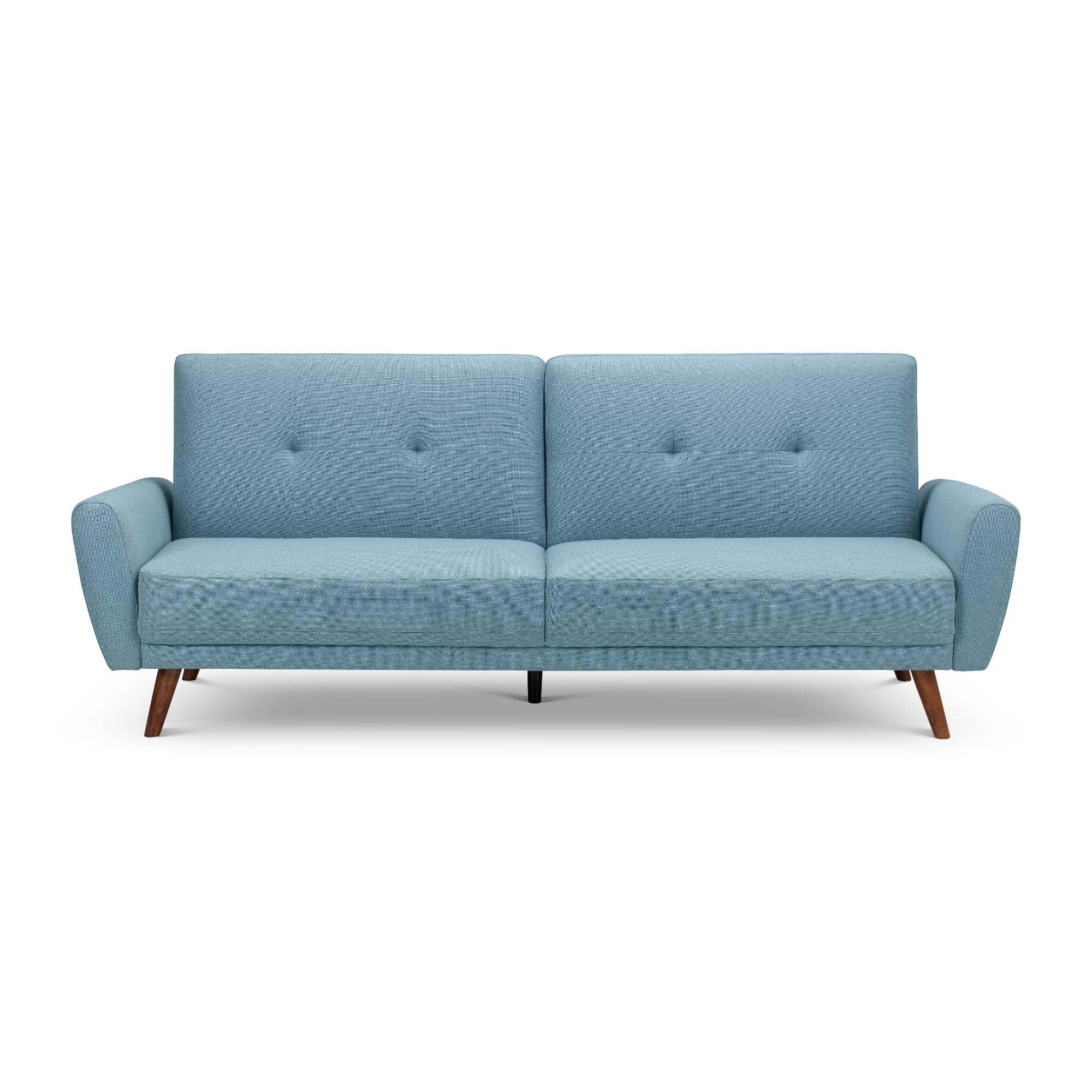 Julian Bowen Monza Sofa Bed - Blue Beds