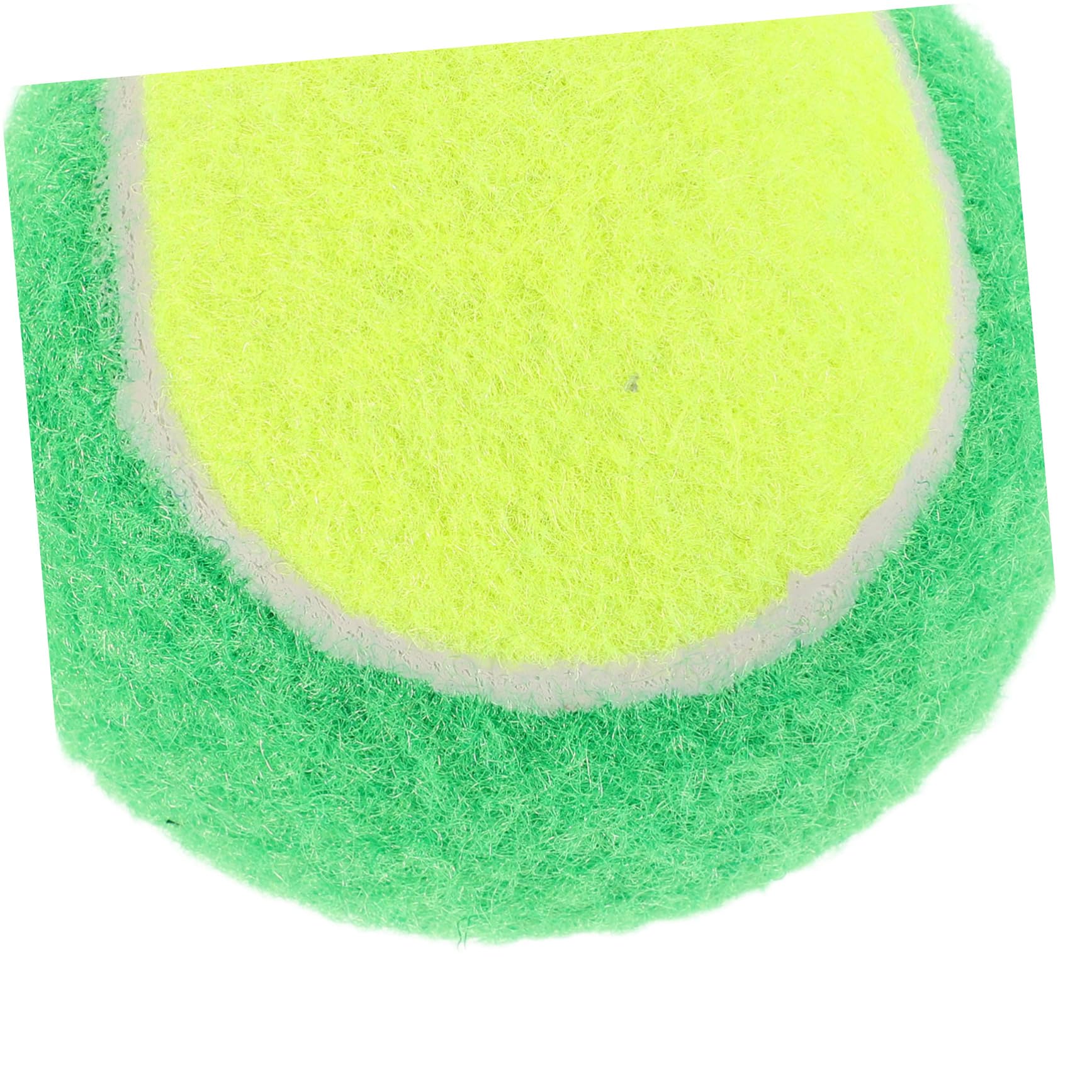SOIMISS 20stücke Tennisbälle Für Hunde Interaktive Trainingsbälle Apportierbälle Für Haustiere Kaubälle Aus Gummi