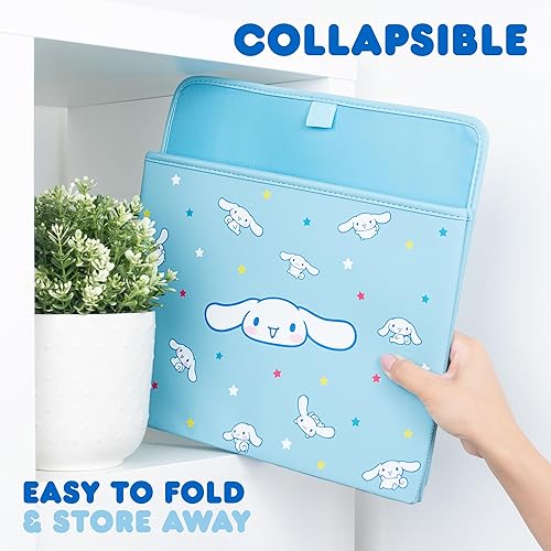 Miniatura 6 de Sanrio Cinnamoroll - Organizador de maletero de automóvil y contenedor de almacenamiento, compartimento plegable simple conveniente resistente,