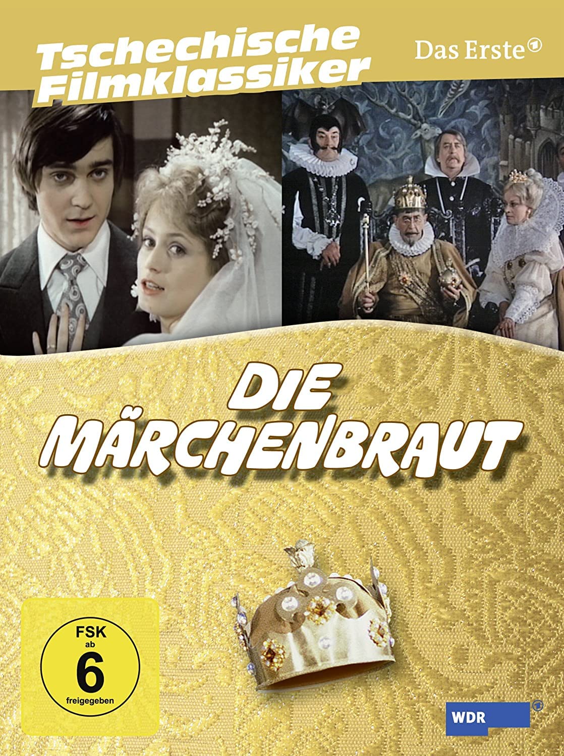 Die Märchenbraut - Die komplette 13 teilige Serie [2 DVDs]