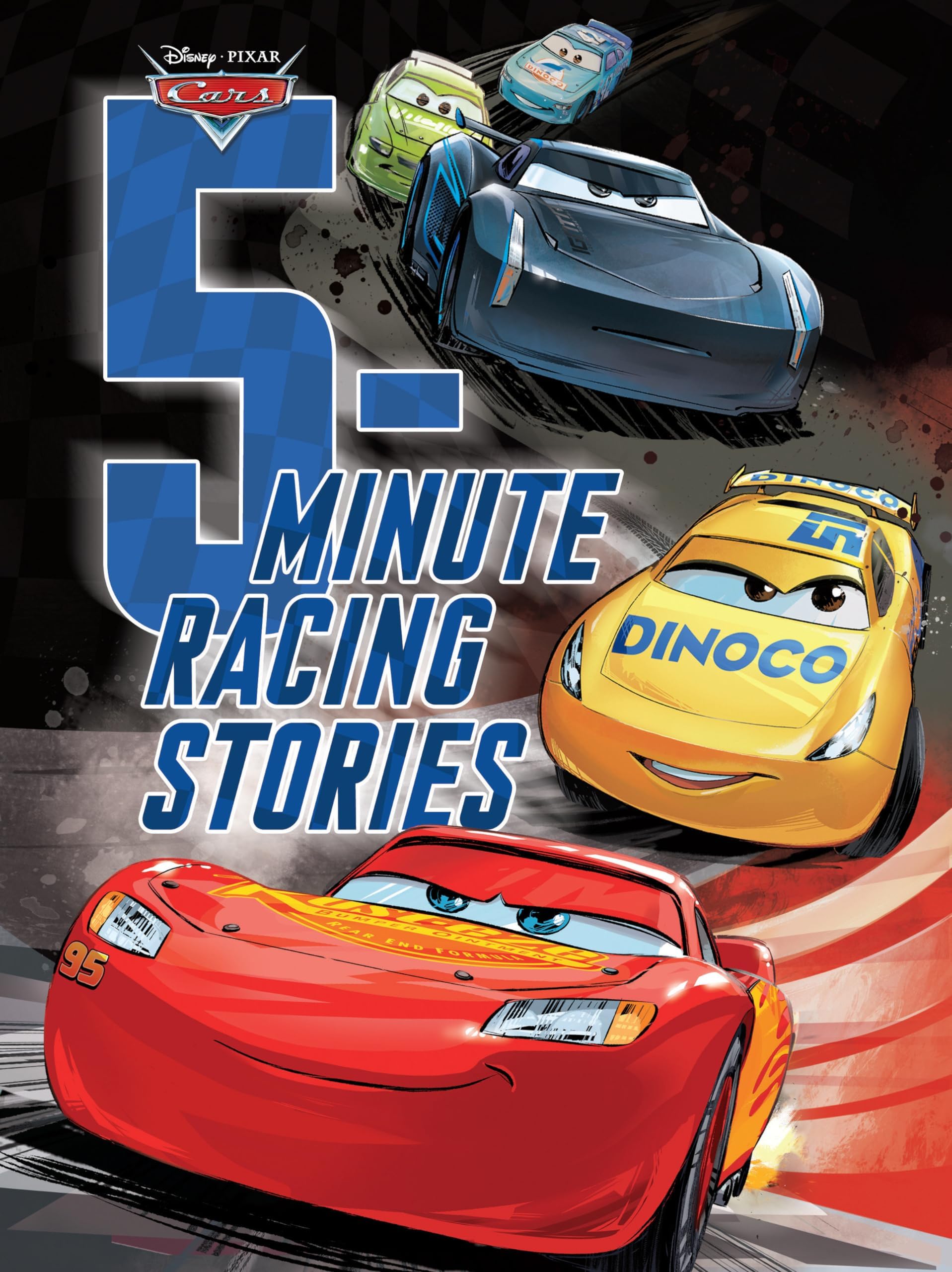 5-Minute Racing Stories (Disney/Pixar Cars) (5-Minute Stories)