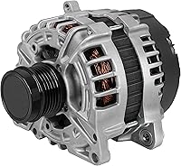 Vista 29 de SCITOO Alternador se adapta a Hyundai para Sonata 2.4L 06-10, para Kia para Forte 2.0L 2.4L 10-13, para Forte Koup 2.0L 2.4L 10-13, para Forte5 2.0L