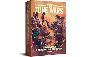 Free League: Mutant Year Zero: Zone Wars - Dropzone Commander