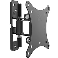 RICOO Supporto monitor muro S7611 Girevole Inclinabile Schermo PC 13