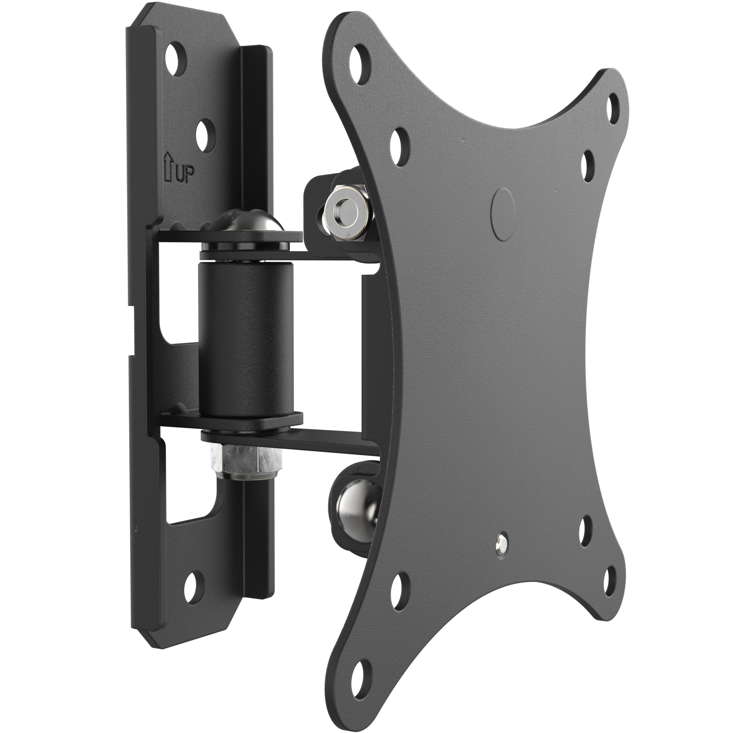 RICOO S7611 Supporto TV da parete Staffa TV 13-34 pollici per 13 34 pollici girevole inclinabile fino a 20 kg max VESA 100x100