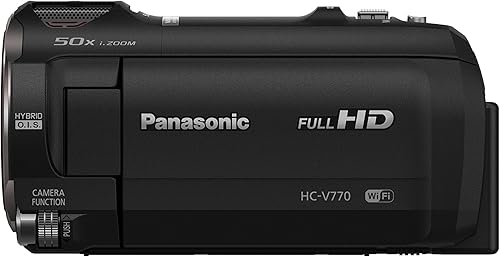 Miniatura 6 de PANASONIC HC-V770 HD Videocámara Negro