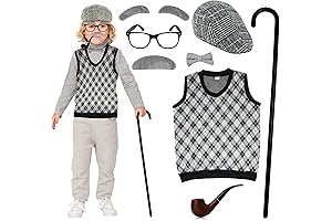 Exceptional Kane Costume for Kids: Embody the Dignified Grandpa