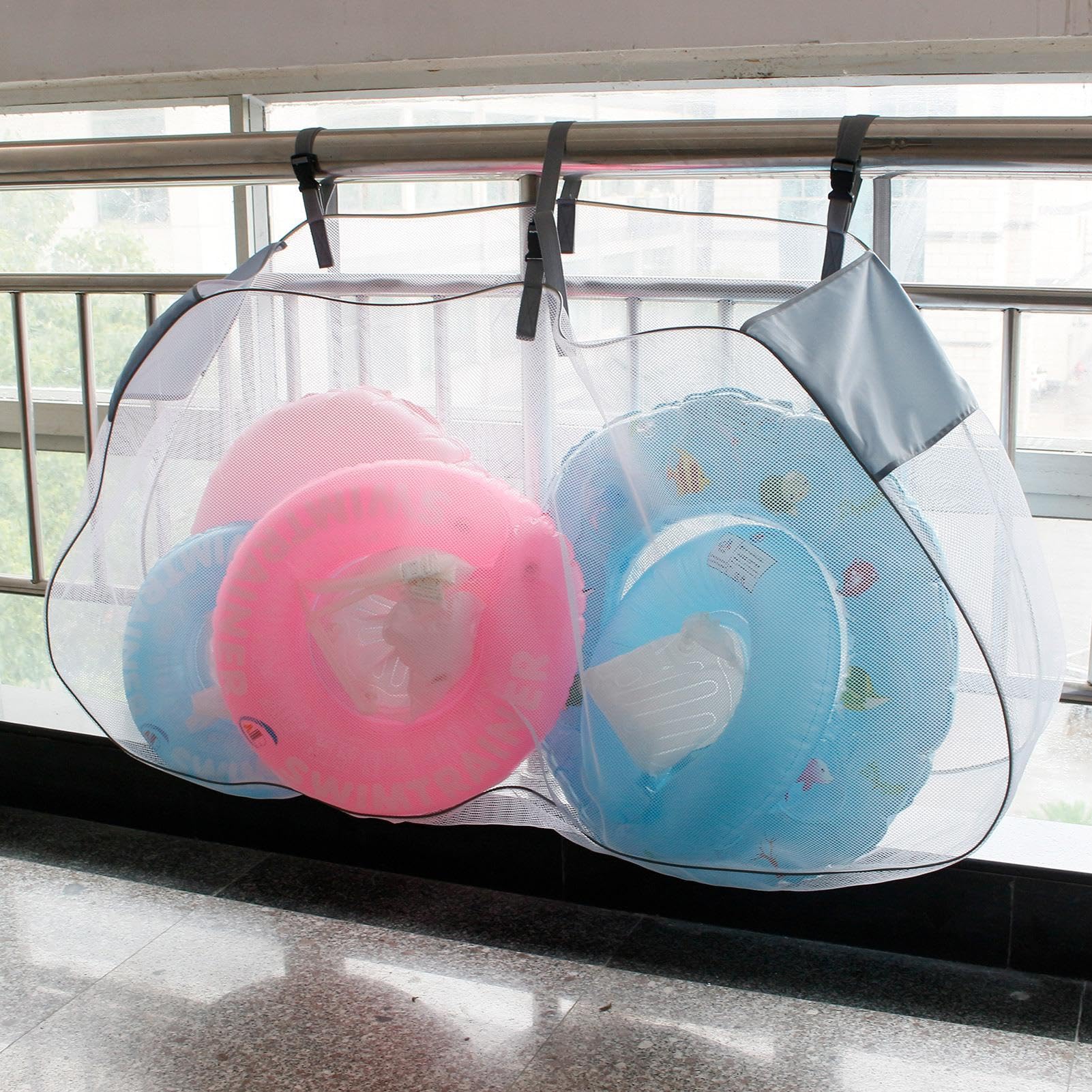 Borsa Per Ringhiera Barca AQUANTIC – Organizer Multicolore In Nylon Per Esche E Accessori