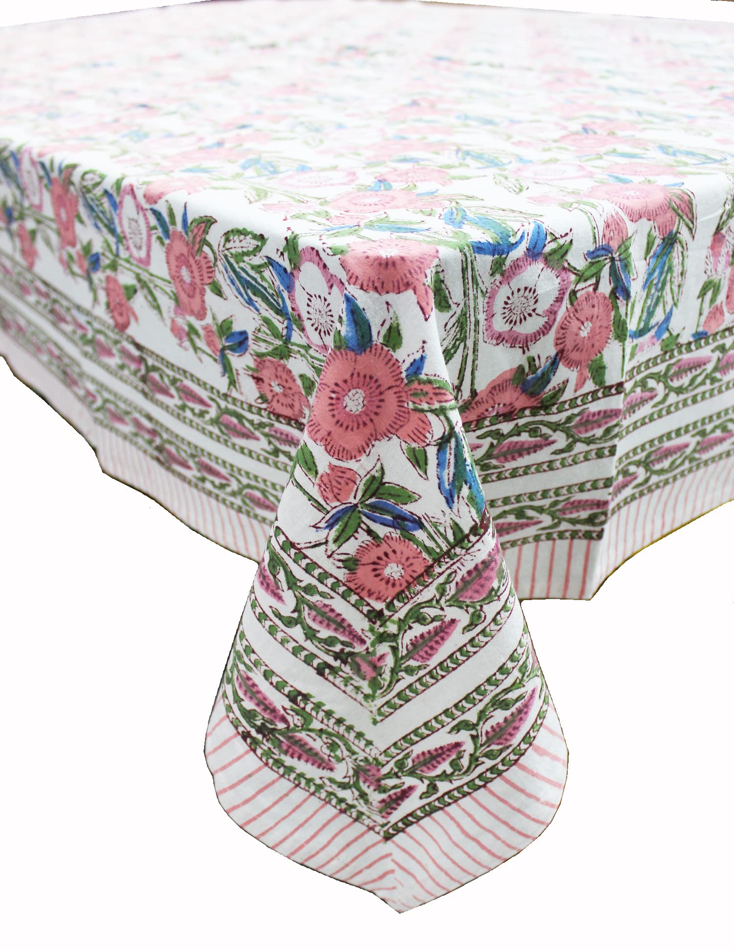 Nappe indienne fait main 100% coton de qualité supérieure Mango Gifts