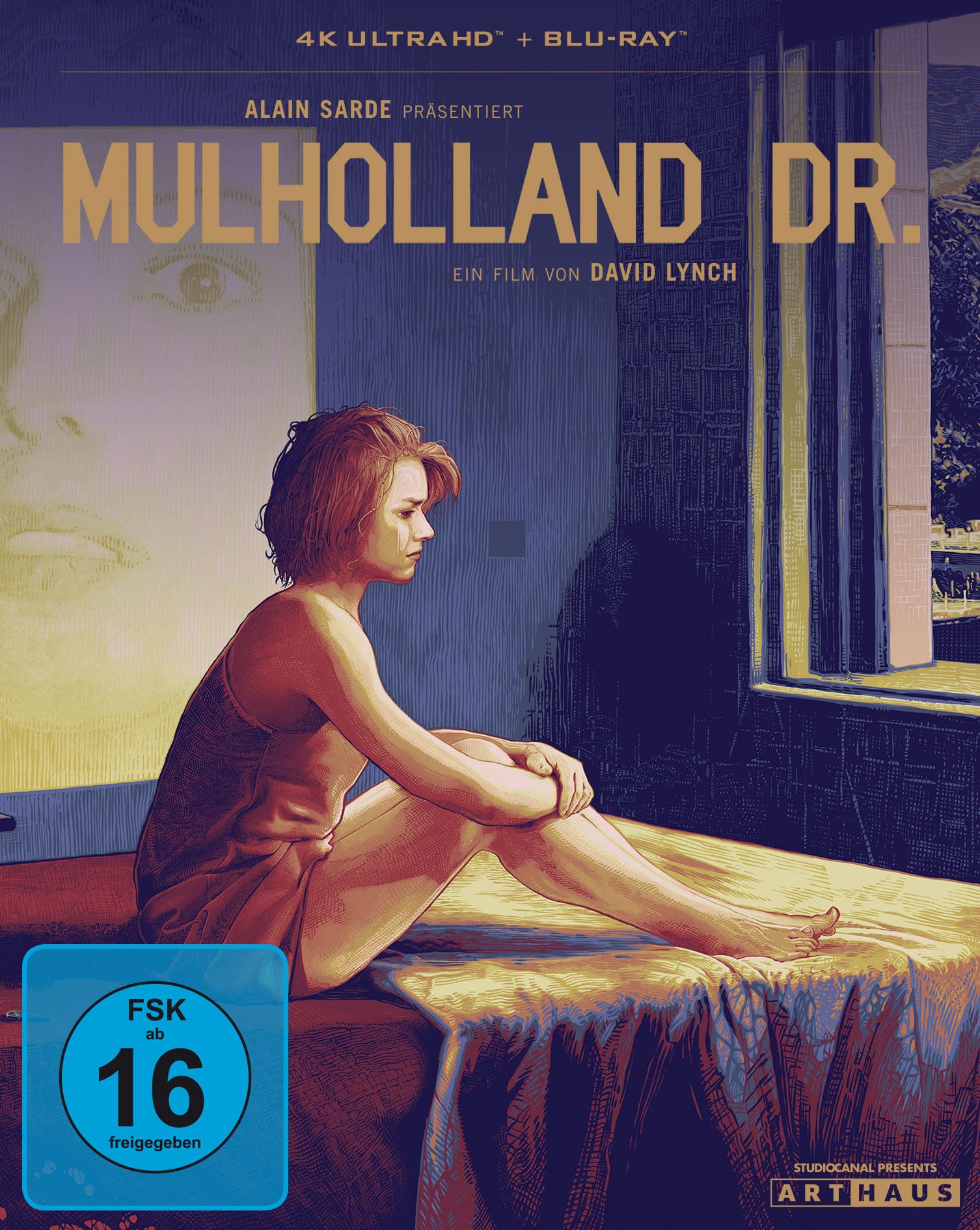 Mulholland Drive (4K-UHD