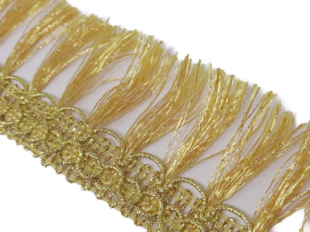 Amazon.co.jp: キラリ手芸部 No.323フレンジ(フリンジ）ブレード