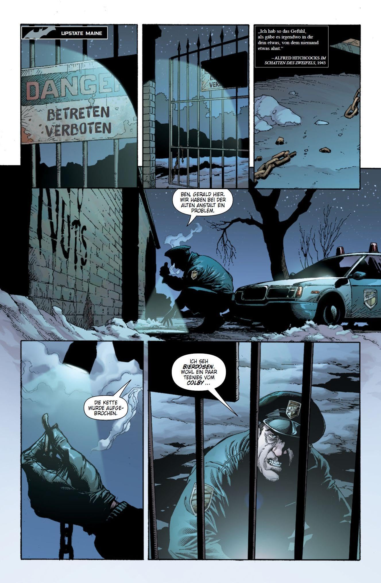 Batman: Erde Eins: Bd. 3