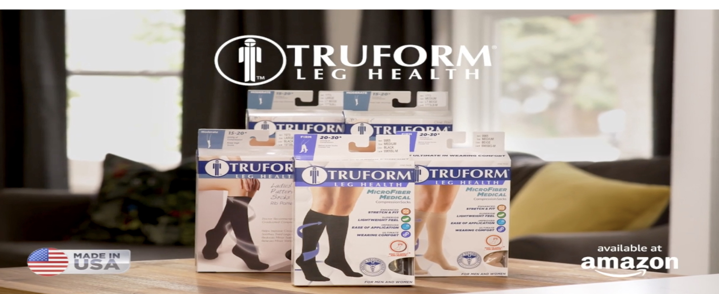 Truform 15-20 mmHg Compression Pantyhose, Sheer 20 Denier Women's Shaping Tights, Espresso, Queen Plus