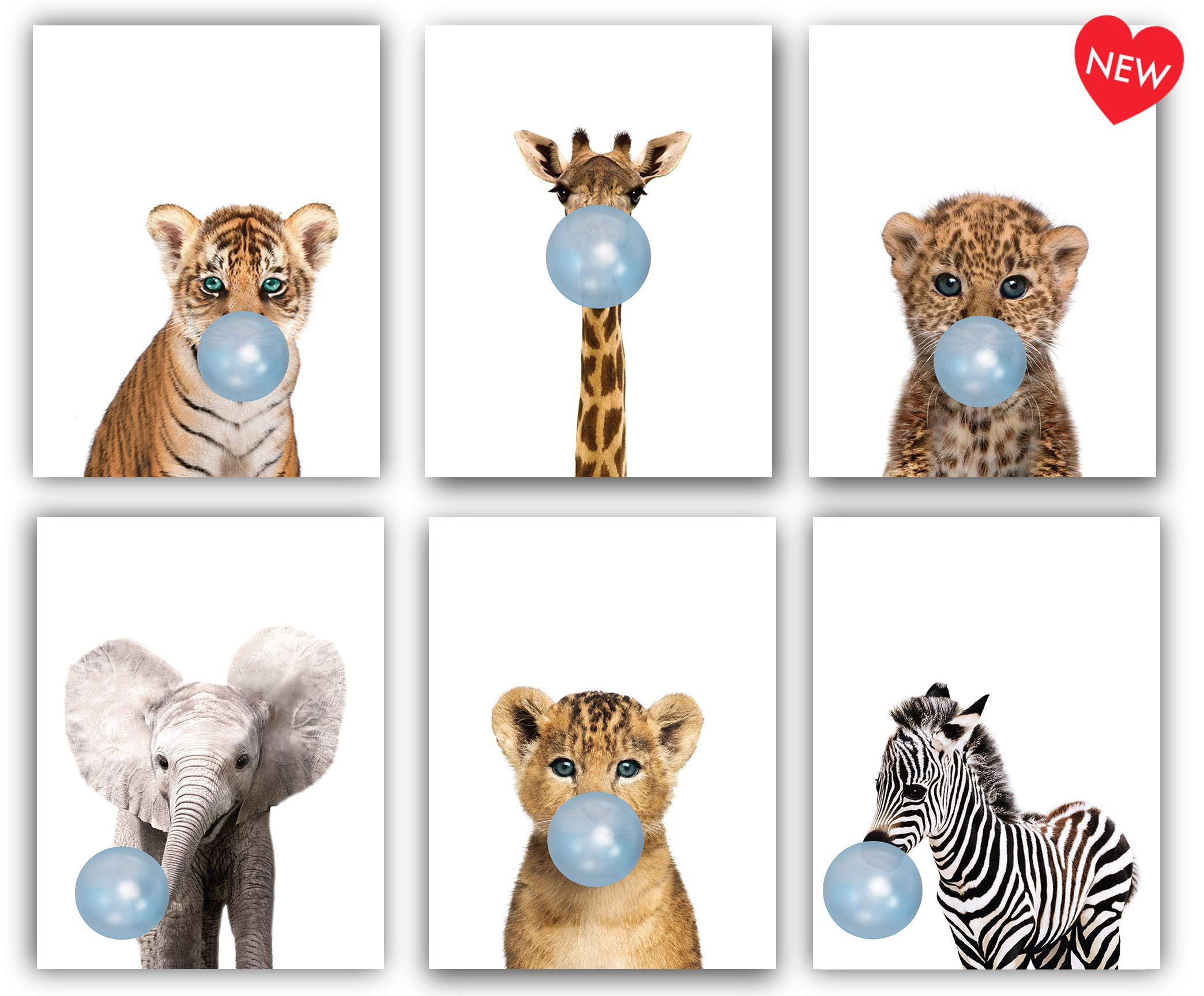 designs by maria inc safari baby animals nursery decor art