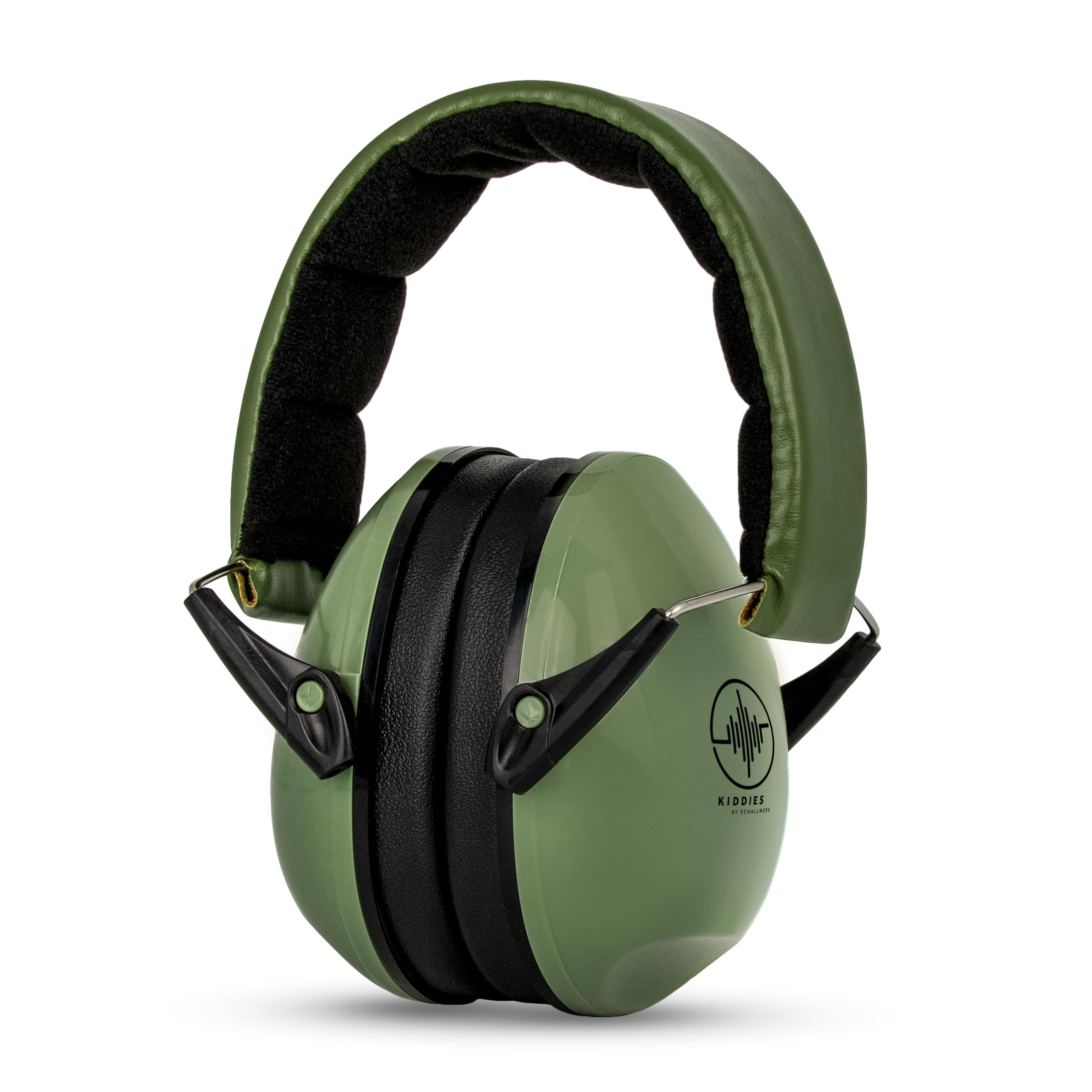 Schallwerk ® Ear defenders Kiddies, Olive Green