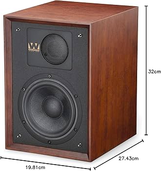スピーカー・ウーファー Wharfedale Denton 85th Limited Edition Denton 85th Anniversary Bookshelf Speakers (Pair) – WharfedaleUSA
