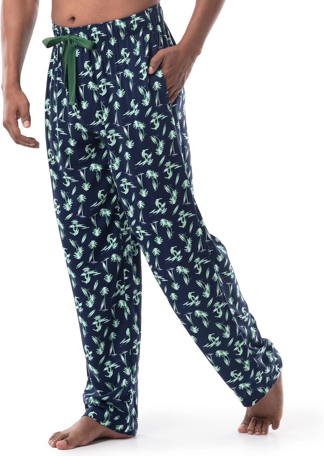 IZOD Men's Printed Rayon Sleep Pant - Image 6