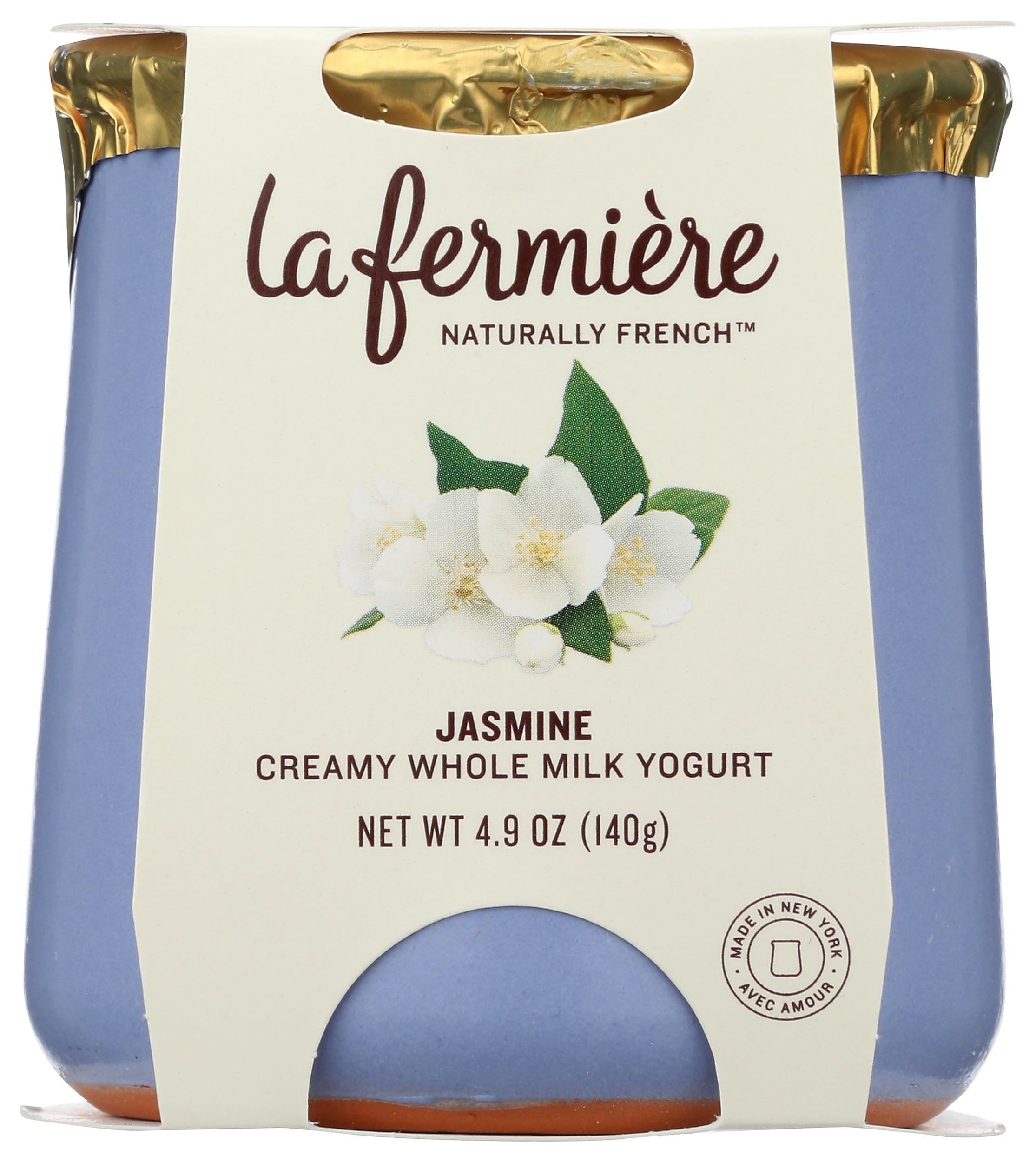 La Fermiere, Yogurt Jasmine, 4.9 Ounce