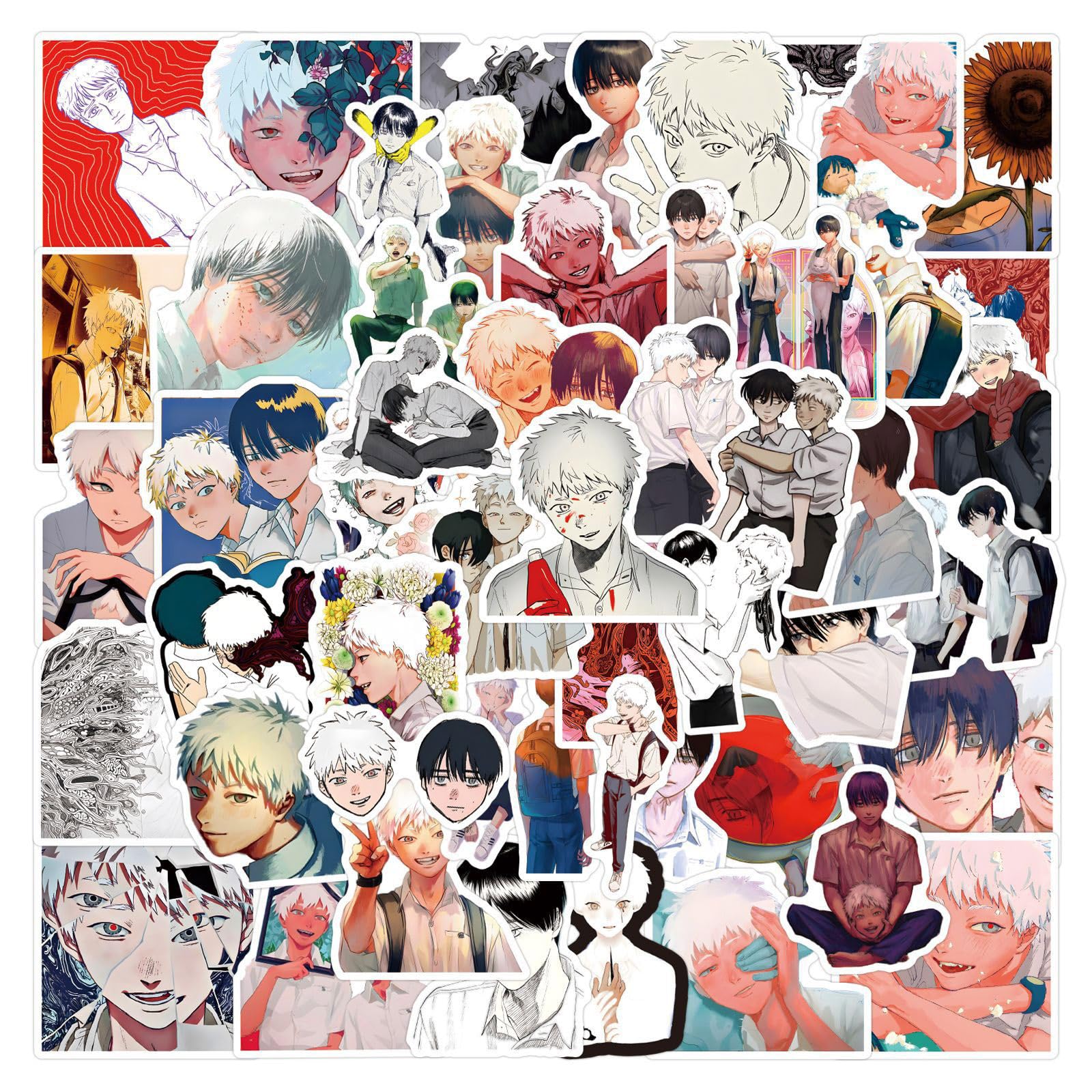 The Summer Hikaru Died Sticker Review: Aesthetic Horror Decor