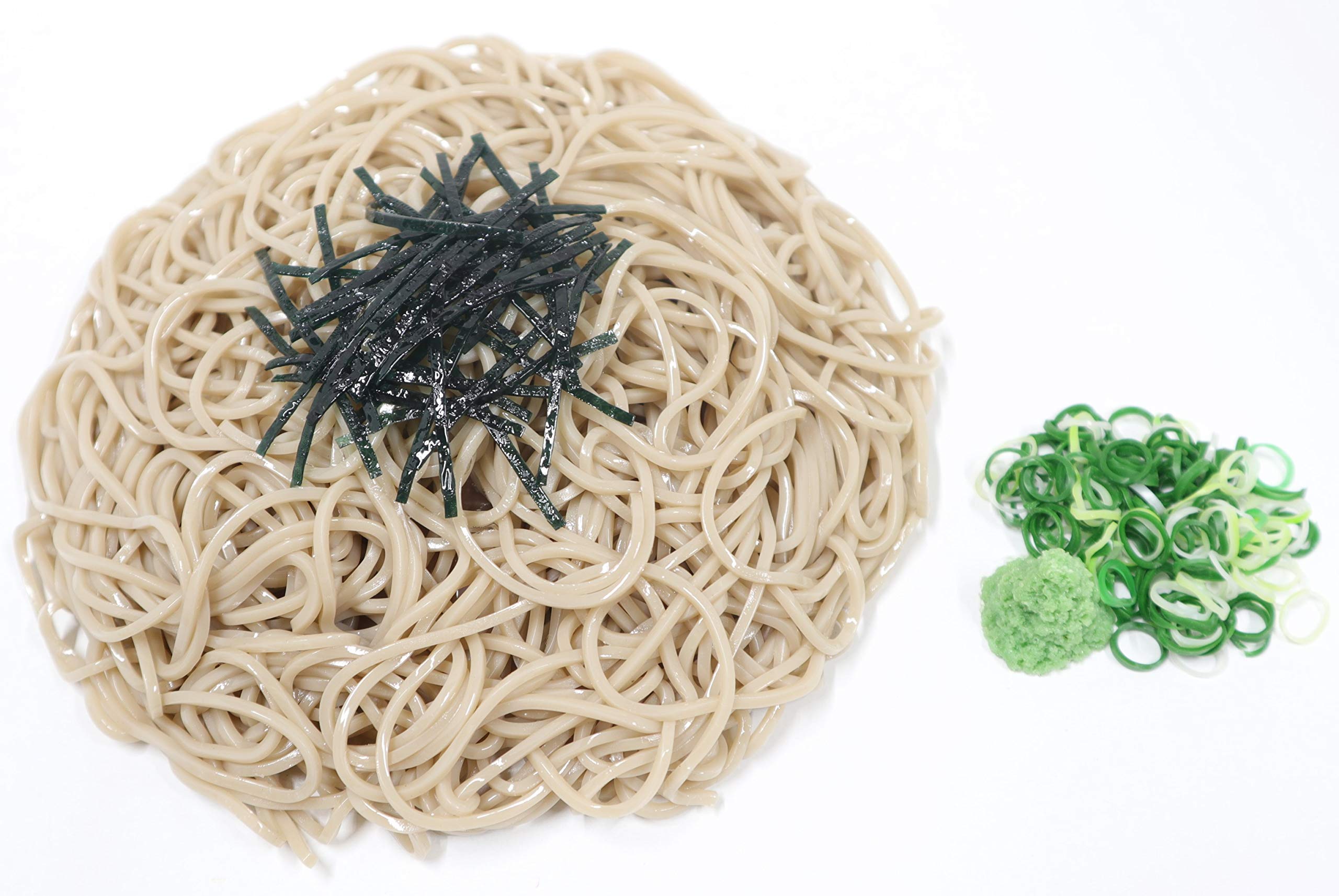 Amazon.co.jp: 【年越しそば】食品サンプル ざるそば（薬味付き