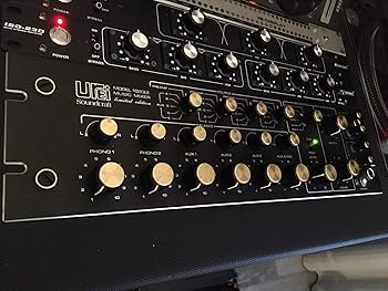 Urei 1620LE 16-Channel Audio Mixer, Black and Silver : Amazon.co